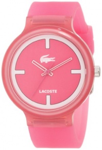 Lacoste Goa Light Pink Unisex Watch 2020025 Lacoste Goa Light Pink Unisex Watch 2020025