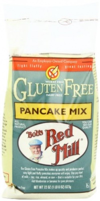 Bob's Red Mill Gluten-Free Pancake Mix, 22-Ounce Packages (Pack of 4) Bob's Red Mill Gluten-Free Pancake Mix, 22-Ounce Packages (Pack of 4)
