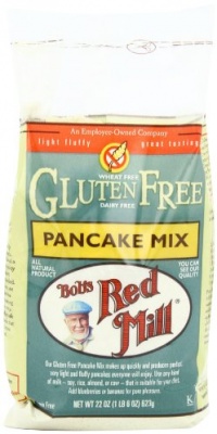 Bob's Red Mill Gluten-Free Pancake Mix, 22-Ounce Packages (Pack of 4)