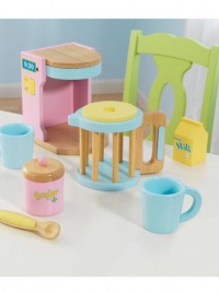 KidKraft Pastel Coffee Set KidKraft Pastel Coffee Set