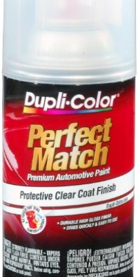 Dupli-Color BCL0125 Clear Exact-Match Automotive Top Coat - 8 oz. Aerosol Dupli-Color BCL0125 Clear Exact-Match Automotive Top Coat - 8 oz. Aerosol