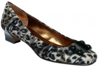 Ellen Tracay Women's Valor Mid Heel Pumps in Taupe/Animal Size 9 Ellen Tracay Women's Valor Mid Heel Pumps in Taupe/Animal Size 9
