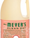 Mrs. Meyer's Clean Day 2x HE Liquid Laundry Detergent, Geranium, 64 Ounce Bottle