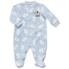 Carters Infant Boys Mommy's Big Guy Blue Elephant Sleep & Play, Size Preemie