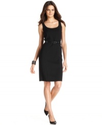 Tahari by ASL's dress also describes your office style: feminine, but fully in-charge. Pair it with a coordinating jacket from the collection to finish the look. (Clearance) Tahari by ASL's dress also describes your office style: feminine, but fully in-charge. Pair it with a coordinating jacket from the collection to finish the look. (Clearance)
