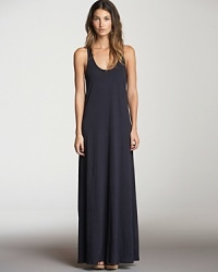 Spring's must-have maxi is on everyone's list and this racerback version fits like a charm. In super-soft cotton, it feels incredible on and pairs with ballet flats and oversized sunglasses for instant city chic. Spring's must-have maxi is on everyone's list and this racerback version fits like a charm. In super-soft cotton, it feels incredible on and pairs with ballet flats and oversized sunglasses for instant city chic.