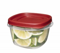 Rubbermaid 7J60 Easy Find Lid Square 2-Cup Food Storage Container Rubbermaid 7J60 Easy Find Lid Square 2-Cup Food Storage Container
