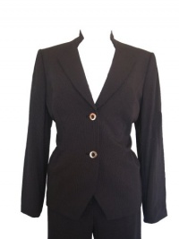 TAHARI Arthur S Levine Heidi Striped Pant Suit TAHARI Arthur S Levine Heidi Striped Pant Suit