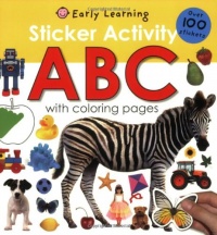 Sticker Activity ABC (Early Learning: Sticker Activity) Sticker Activity ABC (Early Learning: Sticker Activity)