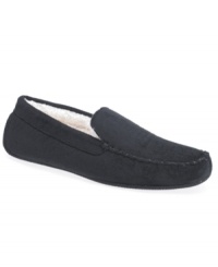 This lightweight pair of men's house shoes is soft and great for all year around! The indoor-outdoor sole provides extra comfort cushioning with the ability to wear outside if needed. These slippers for men have a sherpasoft-lined footbed that provides the ultimate warmth and comfort. The sole is non-skid. Machine Washable. Imported. This lightweight pair of men's house shoes is soft and great for all year around! The indoor-outdoor sole provides extra comfort cushioning with the ability to wear outside if needed. These slippers for men have a sherpasoft-lined footbed that provides the ultimate warmth and comfort. The sole is non-skid. Machine Washable. Imported.