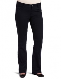 Southpole Junior's Plus Size BASIC Uniform Low Rise Bootcut Pant Southpole Junior's Plus Size BASIC Uniform Low Rise Bootcut Pant