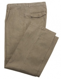LCW, Linen and Cotton Casual Dress Pants, Single Pleat - Trousers For Men LCW, Linen and Cotton Casual Dress Pants, Single Pleat - Trousers For Men