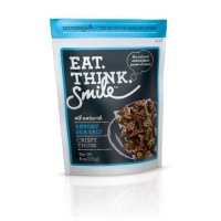 Eat. Think. Smile. Crispy Thins, Savory Sea Salt, 6-Ounce Pouches (Pack of 6)