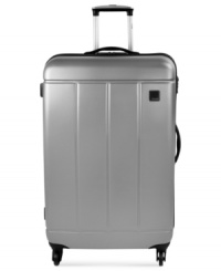 In it to spin it. A protective hardside will completely change the face of travel with easy-glide, 360º spinner mobility, a well-designed, divided interior with compartments for garments, accessories, last minute add-ons & more, plus an ergonomic sensibility that makes it easy to carry & roll along. In it to spin it. A protective hardside will completely change the face of travel with easy-glide, 360º spinner mobility, a well-designed, divided interior with compartments for garments, accessories, last minute add-ons & more, plus an ergonomic sensibility that makes it easy to carry & roll along.