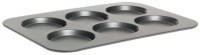 Chicago Metallic 60640 Gourmetware Original Muffin Top Pan Chicago Metallic 60640 Gourmetware Original Muffin Top Pan