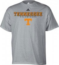 Tennessee Volunteers Grey Adidas True T-Shirt Tennessee Volunteers Grey Adidas True T-Shirt