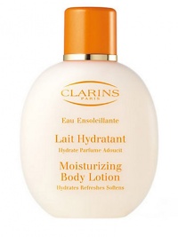 A delightful body moisturizer that hydrates, refreshes and softens skin; combining a wonderful uplifting fragrance with extraordinary skincare benefits. 8.8 oz. A delightful body moisturizer that hydrates, refreshes and softens skin; combining a wonderful uplifting fragrance with extraordinary skincare benefits. 8.8 oz.