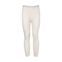 Heavyweight 100% Cotton Knit Thermal Long Underwear Bottoms Heavyweight 100% Cotton Knit Thermal Long Underwear Bottoms