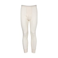 Heavyweight 100% Cotton Knit Thermal Long Underwear Bottoms