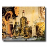 Olive Oil And Sunflowers Kitchen Cafe Contemporary Picture Art Print Olive Oil And Sunflowers Kitchen Cafe Contemporary Picture Art Print