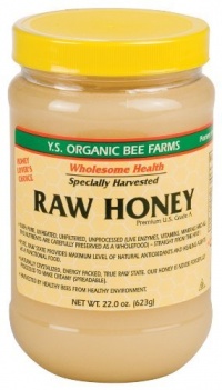 Y.S. Eco Bee Farms Raw Honey - 22 oz Y.S. Eco Bee Farms Raw Honey - 22 oz