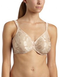 Wacoal Women's Awareness Seamless Full Figure Underwire, Naturally Nude, 38D