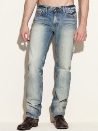 GUESS Lincoln Jeans - Rank Wash - 32 Inseam GUESS Lincoln Jeans - Rank Wash - 32 Inseam