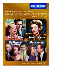 TCM Greatest Classic Legends Film Collection: Joan Crawford (Humoresque / Mildred Pierce / The Damned Don't Cry / Possessed) TCM Greatest Classic Legends Film Collection: Joan Crawford (Humoresque / Mildred Pierce / The Damned Don't Cry / Possessed)