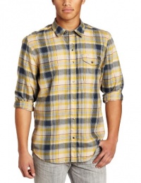 Volcom Men's Wanton Long Sleeve Flannel Volcom Men's Wanton Long Sleeve Flannel