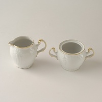 Simply Anna is a simply elegant collection of embossed whiteware with Anna Weatherley's signature shark's tooth gold banding. The collection works beautifully with all of Anna's lavishly decorated offerings, or if your leanings are to a more sedate and understated elegance, you will find no better option to set a beautiful table. Simply Anna is a simply elegant collection of embossed whiteware with Anna Weatherley's signature shark's tooth gold banding. The collection works beautifully with all of Anna's lavishly decorated offerings, or if your leanings are to a more sedate and understated elegance, you will find no better option to set a beautiful table.