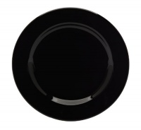 Waechtersbach Fun Factory II Black Dinner Plates,Set of 4 Waechtersbach Fun Factory II Black Dinner Plates,Set of 4