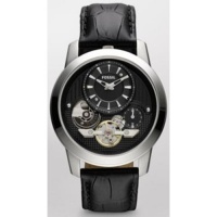 Fossil Twist Leather Watch - Black Fossil Twist Leather Watch - Black