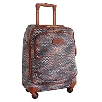 A gorgeous Missoni design adorns this high-performance spinner, perfect for 1-2 day trips. A gorgeous Missoni design adorns this high-performance spinner, perfect for 1-2 day trips.