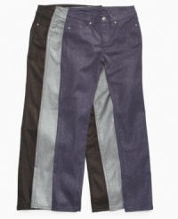 A fashion must have for this season and next are these glittering jeggings by Freestyle. A fashion must have for this season and next are these glittering jeggings by Freestyle.