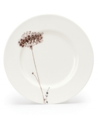 A flourish of thistles and starkly elegant vines add natural charm to this accent plate. The perfect collection for everyday to formal dining, Flourish dinnerware goes easily from oven to table to dishwasher. A flourish of thistles and starkly elegant vines add natural charm to this accent plate. The perfect collection for everyday to formal dining, Flourish dinnerware goes easily from oven to table to dishwasher.