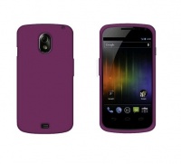 Amzer Silicone Skin Jelly Case for Google/Samsung GALAXY Nexus - Purple - 1 Pack Amzer Silicone Skin Jelly Case for Google/Samsung GALAXY Nexus - Purple - 1 Pack