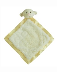 Naptime just got a little cozier with Bestever's super soft blankie, with contrast trim and lamb head at corner. Naptime just got a little cozier with Bestever's super soft blankie, with contrast trim and lamb head at corner.