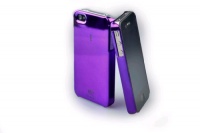 Ion Zero Iridium Case for Iohone 4/4s - Purple