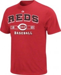 Cincinnati Reds Red Past Time Original T-Shirt Cincinnati Reds Red Past Time Original T-Shirt