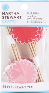 Martha Stewart Crafts Vintage Girl Food Picks Martha Stewart Crafts Vintage Girl Food Picks
