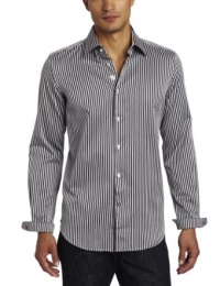 Robert Graham Men's Chase Dobby Stripes Regular Cuff Robert Graham Men's Chase Dobby Stripes Regular Cuff