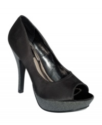 Terrific texture combos will always set you up for greatness. Unlisted's Finest Hour platform pumps will put the oh-la-la in your night. Terrific texture combos will always set you up for greatness. Unlisted's Finest Hour platform pumps will put the oh-la-la in your night.