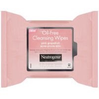 Neutrogena Cleansing Wipes, Pink Grapefruit, 25 Count Neutrogena Cleansing Wipes, Pink Grapefruit, 25 Count