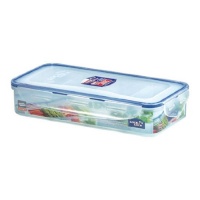 Lock&Lock 54-Fluid Ounce Rectangular Food Container with Divider, Short, 6.6-Cup Lock&Lock 54-Fluid Ounce Rectangular Food Container with Divider, Short, 6.6-Cup