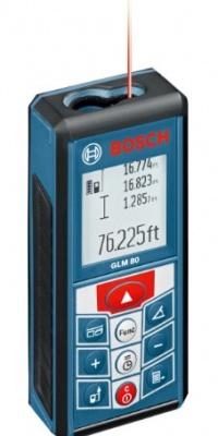 Bosch GLM80 265ft Li-Ion Laser Distance Measurer Bosch GLM80 265ft Li-Ion Laser Distance Measurer