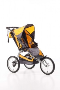 BOB Ironman Single Stroller, Yellow BOB Ironman Single Stroller, Yellow