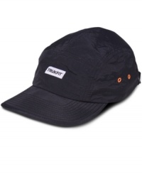 Put a lid on it: Trukfit's machine-washable Camper hat with visor long enough to shield your face from the sun or rain. Put a lid on it: Trukfit's machine-washable Camper hat with visor long enough to shield your face from the sun or rain.