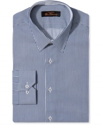 Step up your work wear style with this striped Ben Sherman dress shirt. Step up your work wear style with this striped Ben Sherman dress shirt.