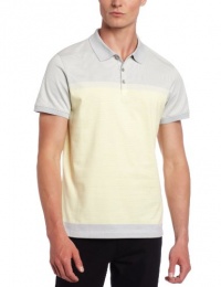 Calvin Klein Sportswear Men's Short Sleeve 2 Button Jersey YD Polo