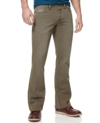 With a faded wash and a lived-in look, these Levi's jeans will be your go-to pair for weekends to come. With a faded wash and a lived-in look, these Levi's jeans will be your go-to pair for weekends to come.
